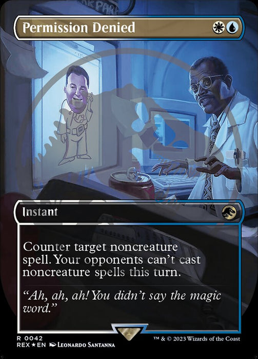 Permission Denied - Borderless (Foil)