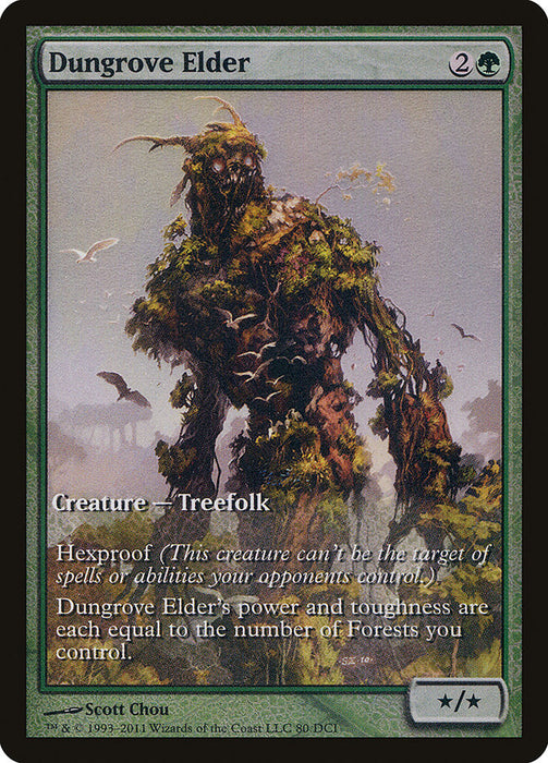 Dungrove Elder - Full Art  (Foil)