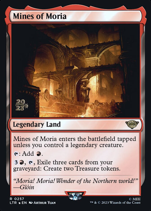 Mines of Moria - Legendary (Foil)