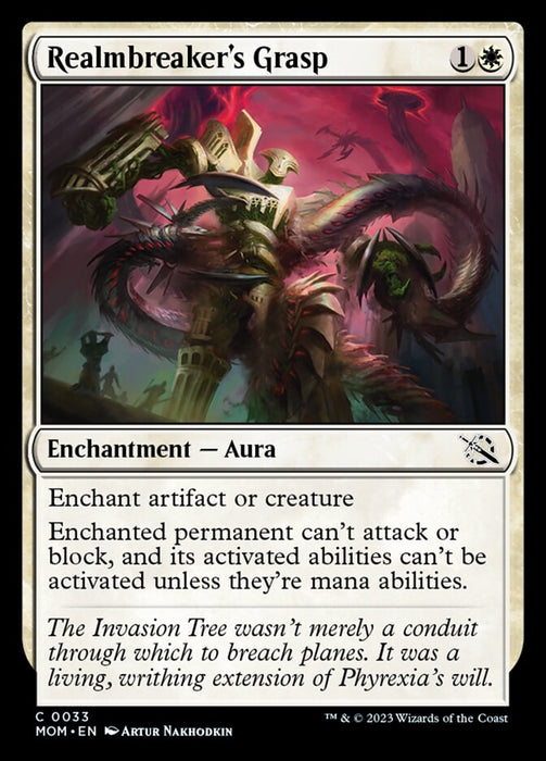 Realmbreaker's Grasp (Foil)