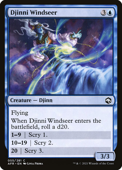 Djinni Windseer  (Foil)
