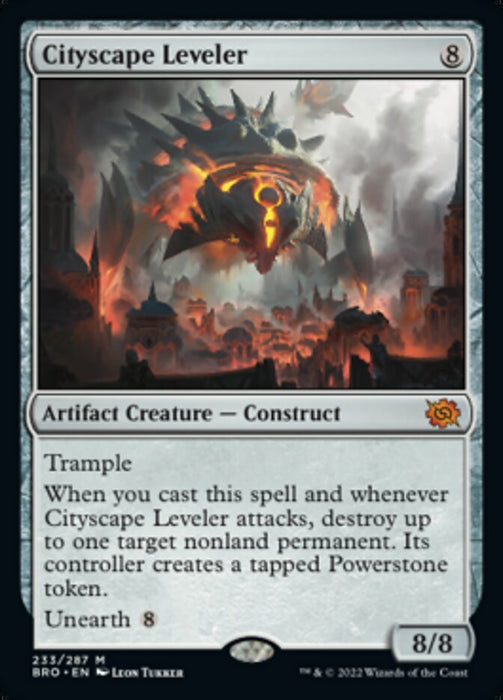 Cityscape Leveler (Foil)