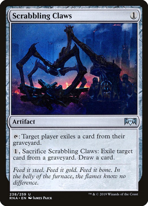 Scrabbling Claws  (Foil)