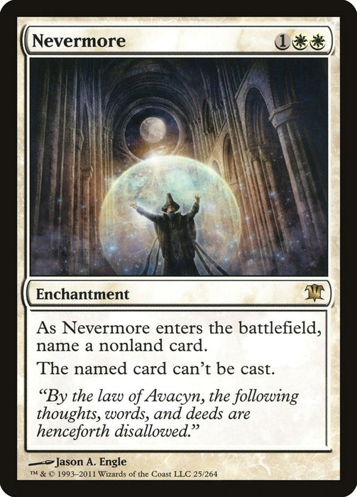 Nevermore  (Foil)