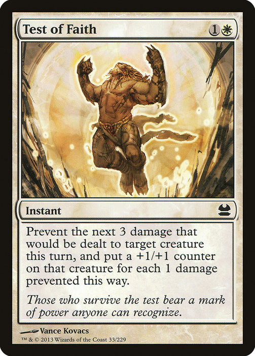 Test of Faith  (Foil)