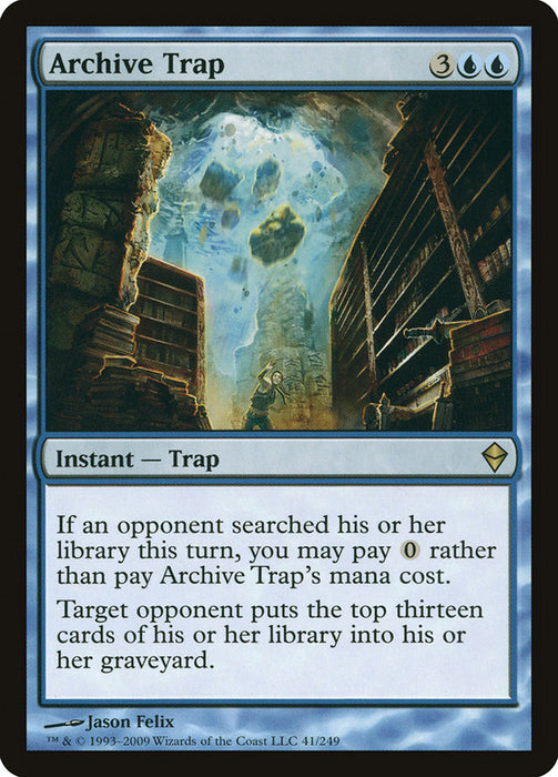 Archive Trap  (Foil)