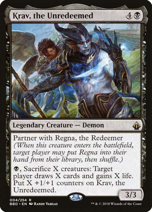 Krav, the Unredeemed  - Legendary (Foil)
