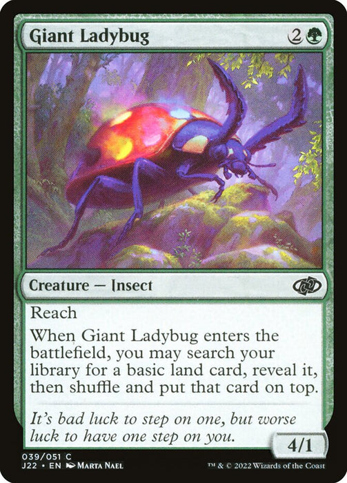 Giant Ladybug