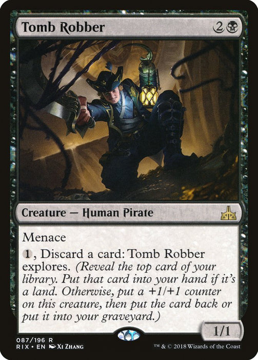 Tomb Robber  (Foil)