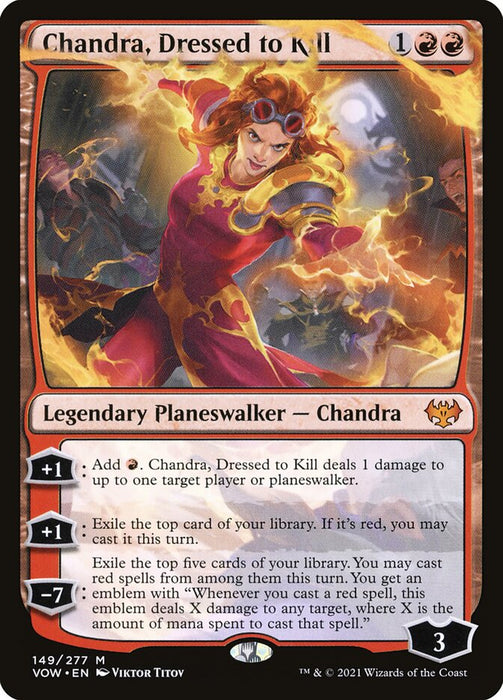 Chandra, Dressed to Kill  (Foil)