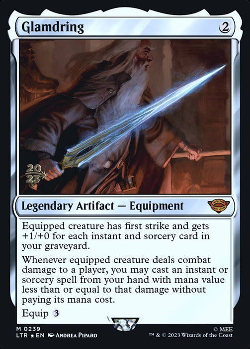 Glamdring - Legendary (Foil)