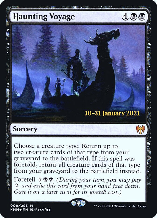 Haunting Voyage  (Foil)