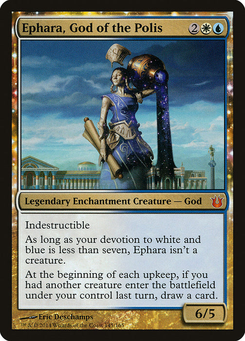 Ephara, God of the Polis - Nyxtouched