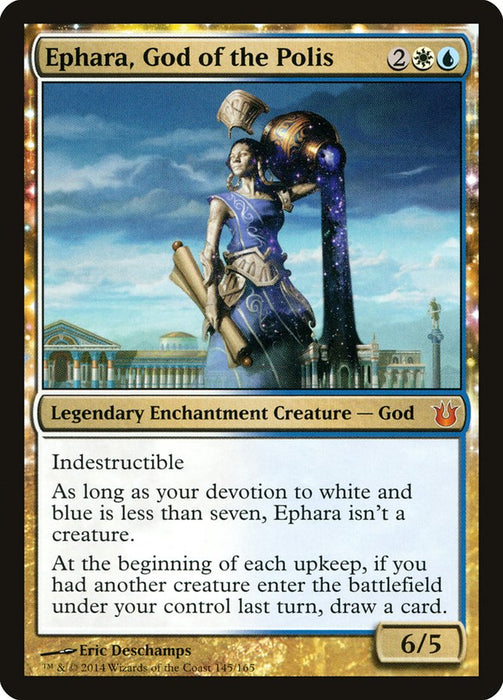 Ephara, God of the Polis  - Nyxtouched (Foil)