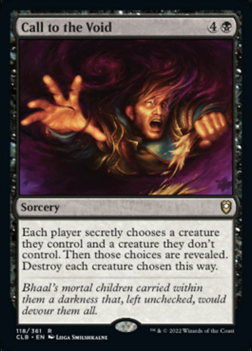 Call to the Void  (Foil)