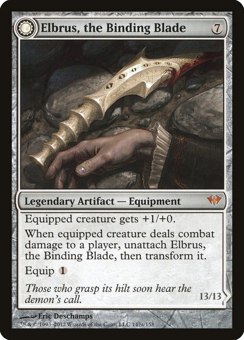Elbrus, the Binding Blade // Withengar Unbound  - Sunmoondfc (Foil)