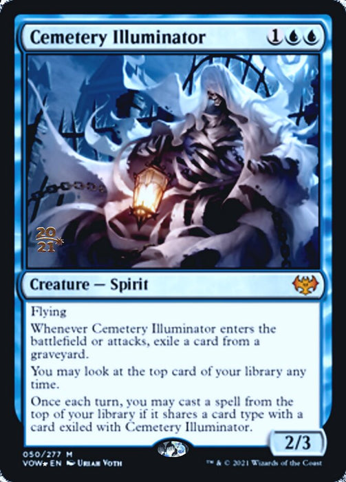 Cemetery Illuminator (Foil)