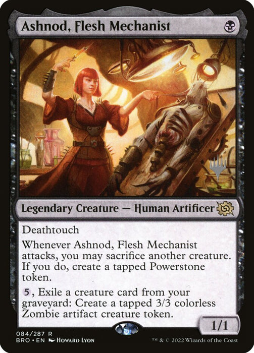 Ashnod, Flesh Mechanist - Legendary