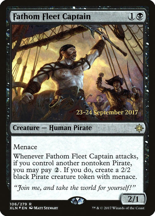 Fathom Fleet Captain  (Foil)
