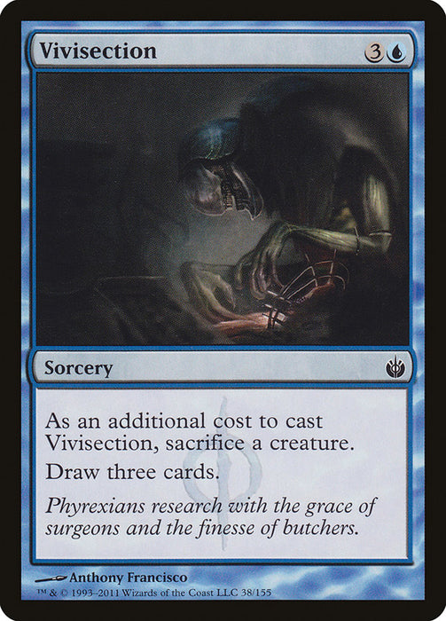 Vivisection  (Foil)