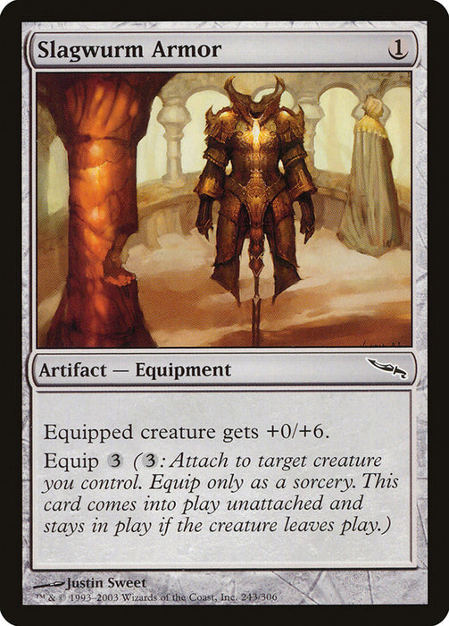 Slagwurm Armor  (Foil)