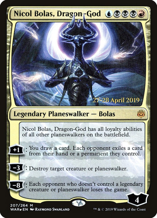 Nicol Bolas, Dragon-God  (Foil)