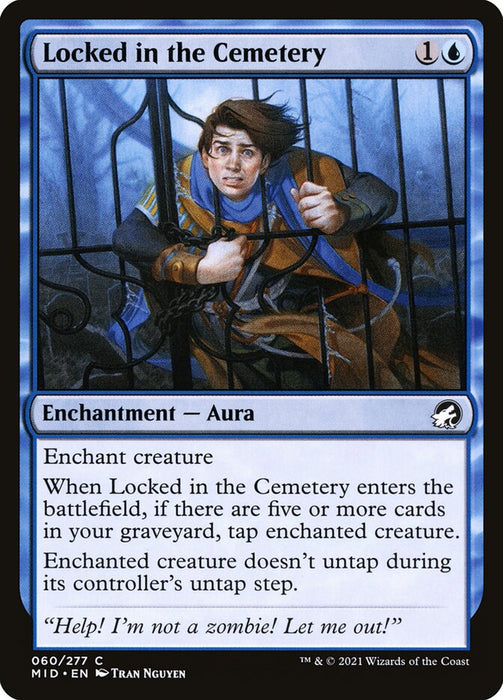 Locked in the Cemetery  (Foil)