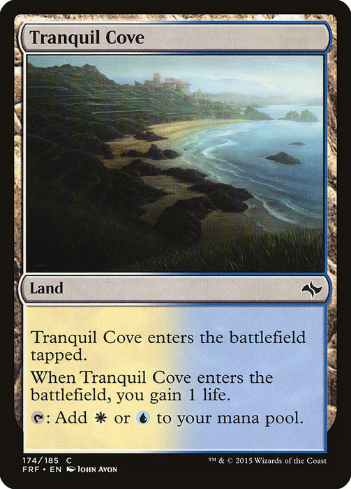Tranquil Cove  (Foil)