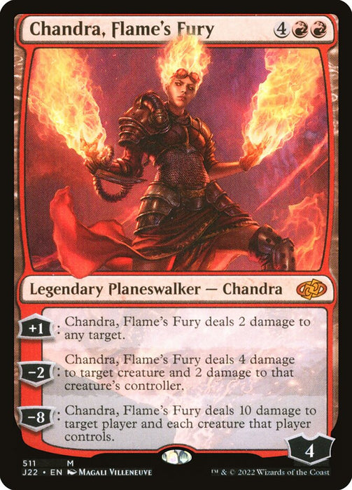 Chandra, Flame's Fury