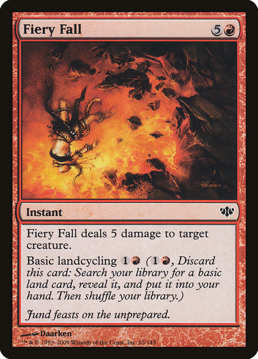 Fiery Fall  (Foil)