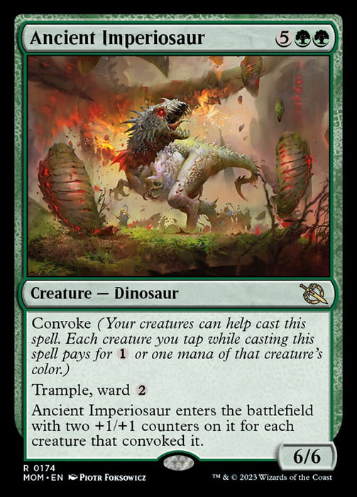 Ancient Imperiosaur (Foil)