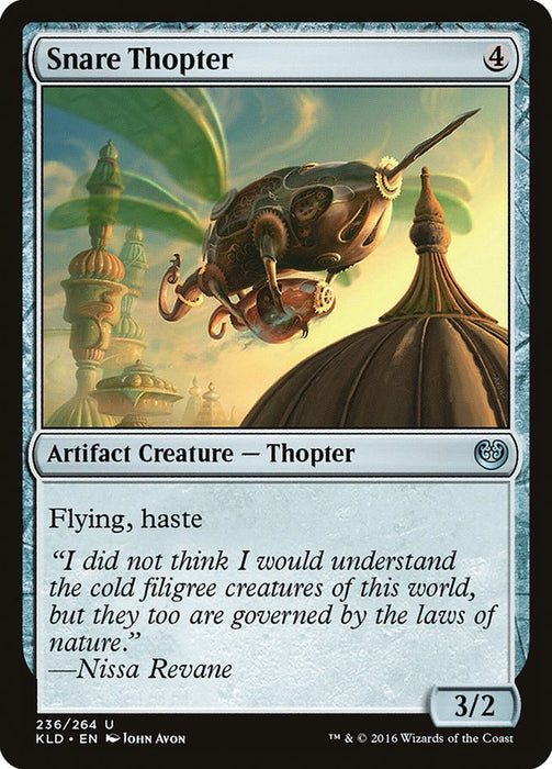 Snare Thopter  (Foil)