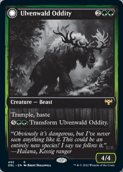Ulvenwald Oddity // Ulvenwald Behemoth  - Inverted (Foil)
