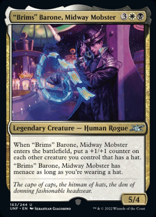 Brims Barone, Midway Mobster - Legendary (Foil)