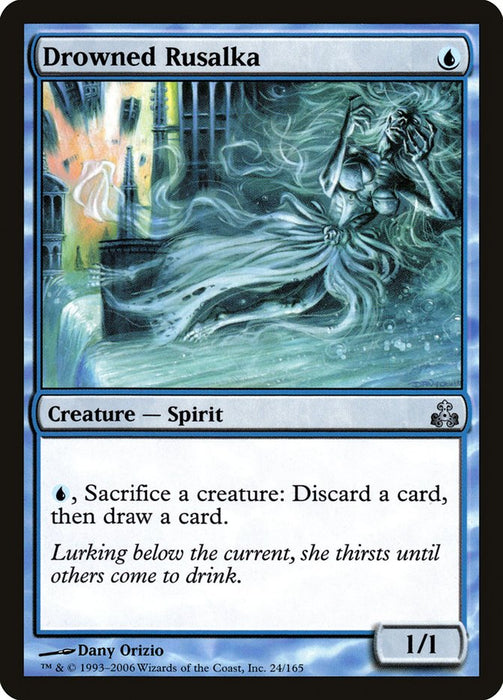 Drowned Rusalka  (Foil)