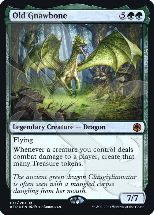 Old Gnawbone  - Legendary (Foil)