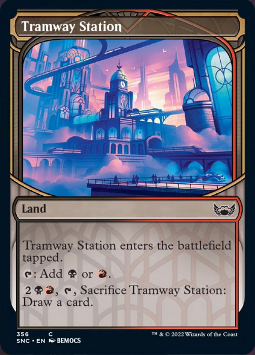 Tramway Station  - Showcase (Foil)