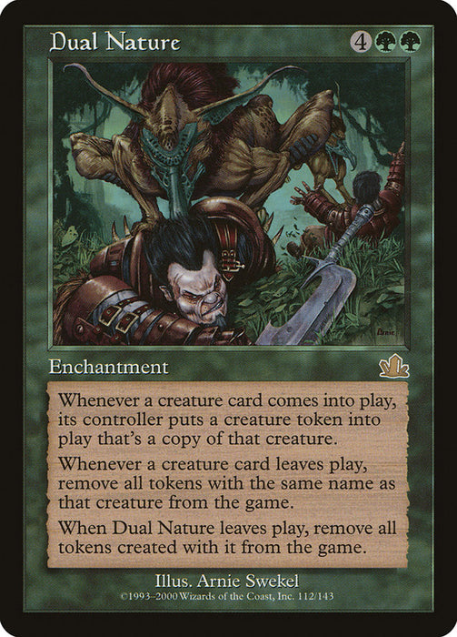 Dual Nature  (Foil)