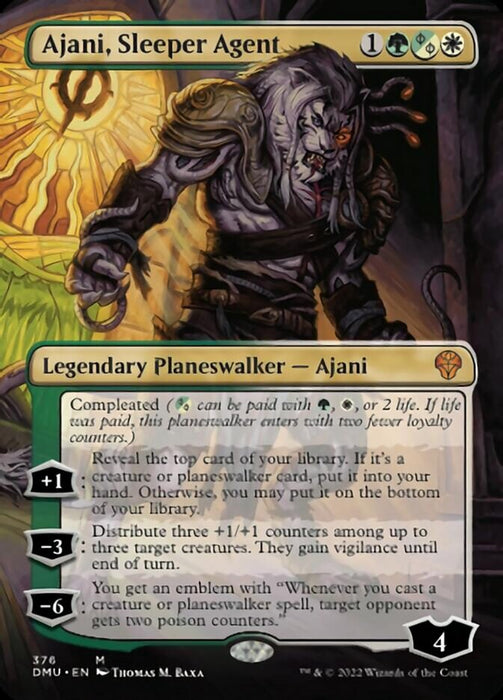 Ajani, Sleeper Agent - Borderless