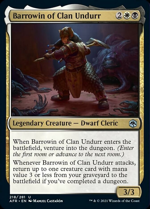 Barrowin of Clan Undurr  - Legendary