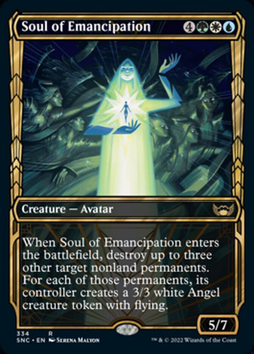 Soul of Emancipation  - Showcase