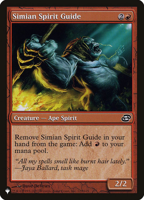 Simian Spirit Guide  - Colorshifted