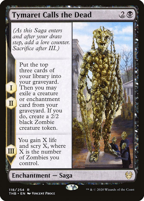 Tymaret Calls the Dead  (Foil)
