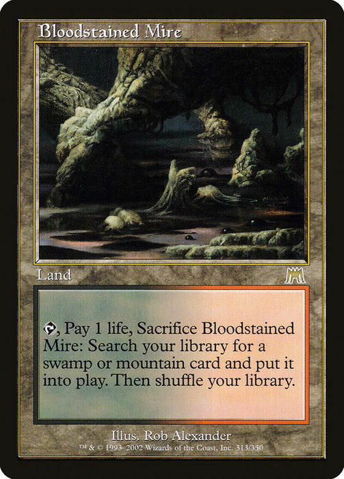 Bloodstained Mire  (Foil)