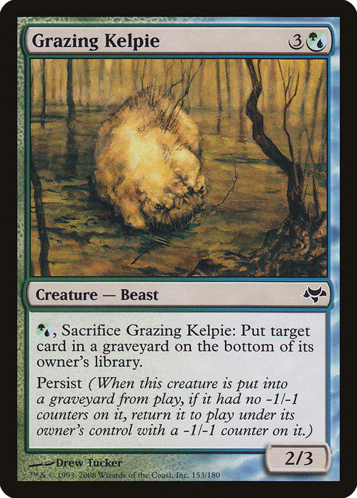 Grazing Kelpie  (Foil)