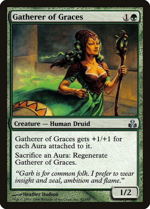 Gatherer of Graces  (Foil)
