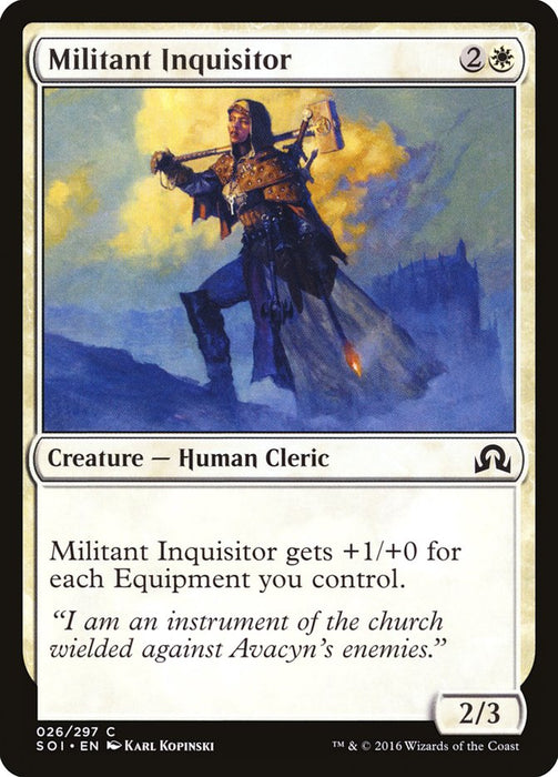Militant Inquisitor  (Foil)