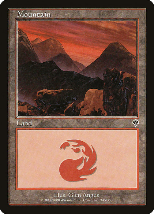 Mountain  (Foil)