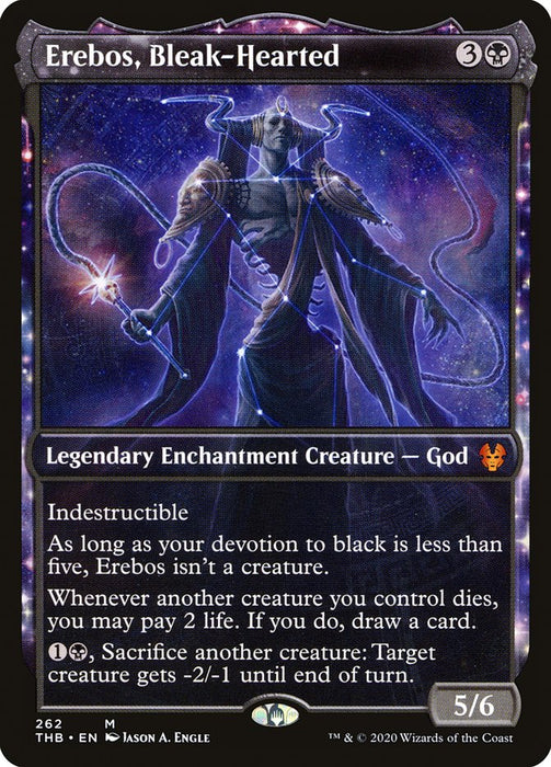 Erebos, Bleak-Hearted  - Nyxtouched - Showcase - Legendary (Foil)