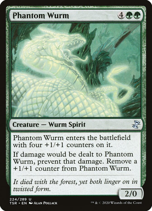 Phantom Wurm  (Foil)